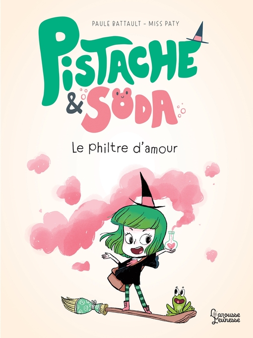 Cover image for Pistache et le philtre d'amour